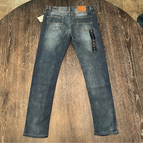 Lucky Brand Zoe Skinny Girls Jeans Size 12 NWT - Picture 3 of 15